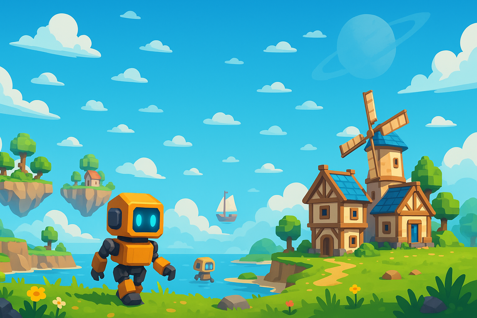 SkyBot Islands
